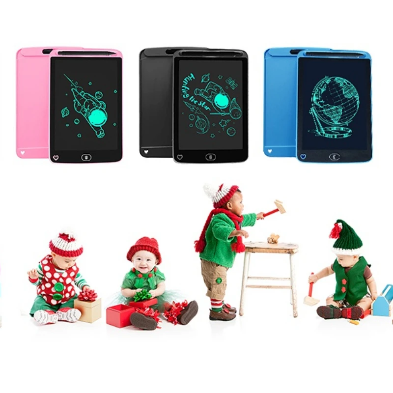 8.5/10.5inch LCD Writing Tablet Drawing Board Kids Graffiti Sketchpad Toys Handwriting Blackboard Magic Drawing Board Toy Gift
8.5/10.5inch LCD Writing Tablet Drawing Board Kids Graffiti Sketchpad Toys Handwriting Blackboard Magic Drawing Board Toy Gift