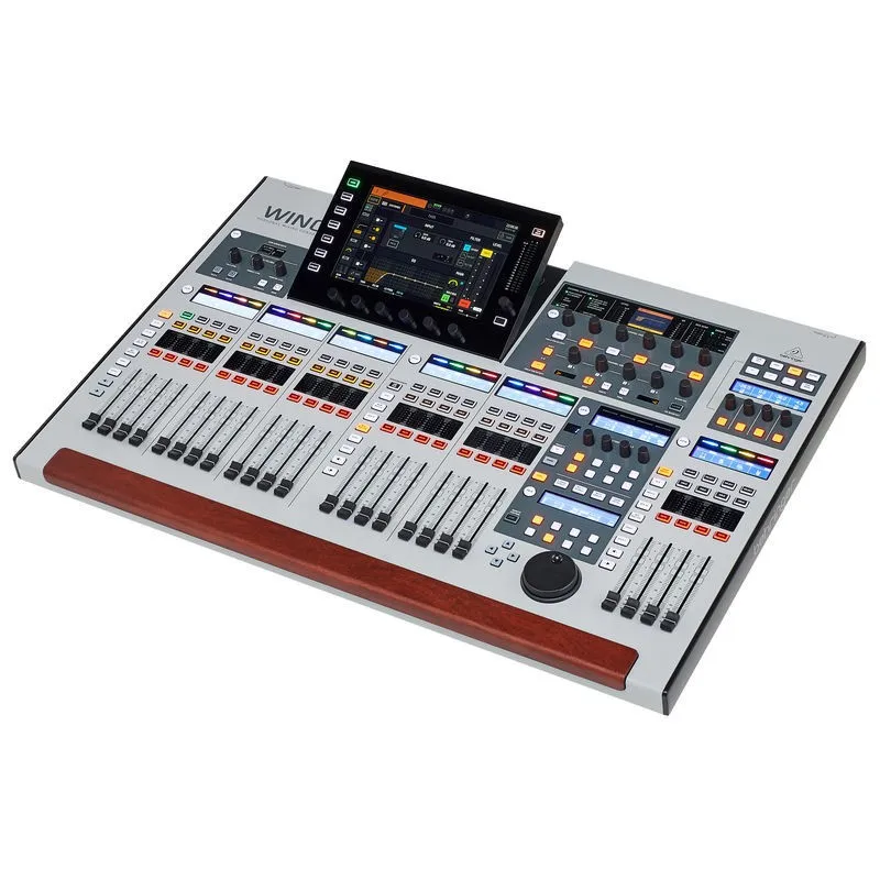 T Большой цельный b_ehingers WING 48-channel Digital Mix_er Machine 1500W 20hz-20khz HU72HS8S 630*665*1850mm Gua
T Большой цельный b_ehingers WING 48-channel Digital Mix_er Machine 1500W 20hz-20khz HU72HS8S 630*665*1850mm Gua