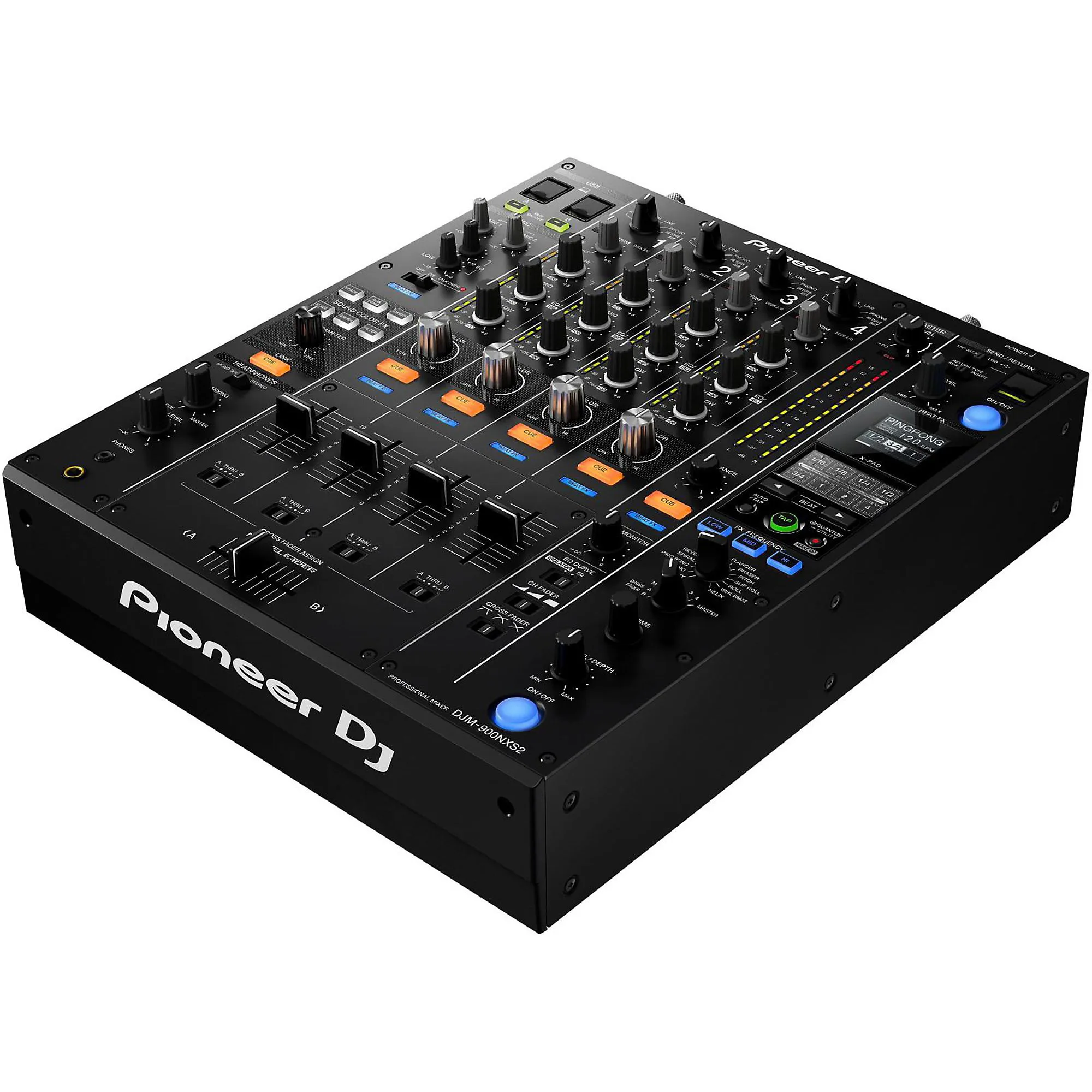 Большая скидка, распродажа на Pioneer DJM-900NXS2, 4-канальный цифровой микшер pro-DJ
Большая скидка, распродажа на Pioneer DJM-900NXS2, 4-канальный цифровой микшер pro-DJ