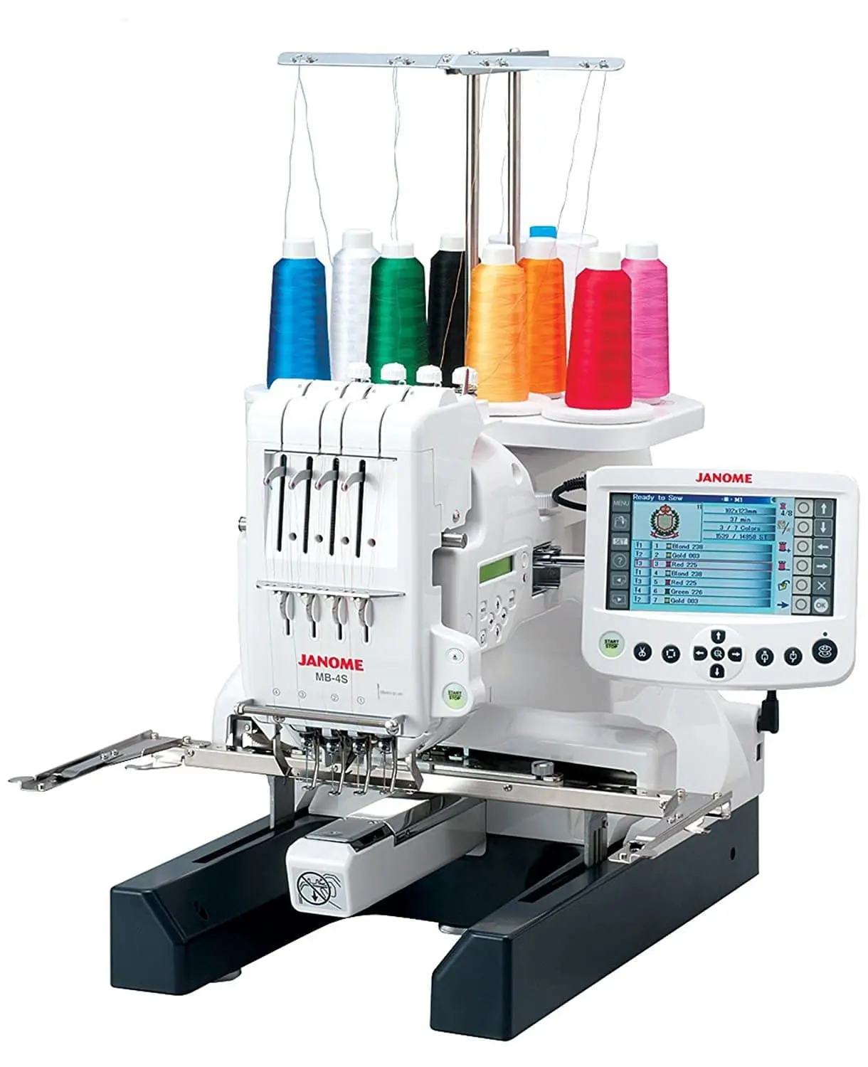 END OF THE YEAR SALES Sales Promo MB4 S MB 4S MB4S 4 Needle Embroidery Machine
END OF THE YEAR SALES Sales Promo MB4 S MB 4S MB4S 4 Needle Embroidery Machine