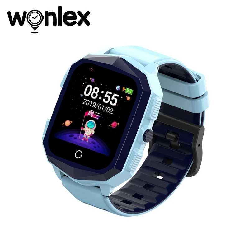 Wonlex Smart GPS Watches Kid 4G Video Call SOS Camera Phone Watch KT20S Call-Monitor SOS Accompanying Hour Baby Growth Guardian
Wonlex Smart GPS Watches Kid 4G Video Call SOS Camera Phone Watch KT20S Call-Monitor SOS Accompanying Hour Baby Growth Guardian