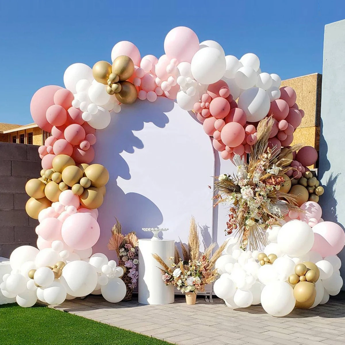 QIFU Macaron Balloon Garland Arch Kit Wedding Birthday Party Decoration Pink Latex Balloons Kids Adult Baby Shower Decor Baloon
QIFU Macaron Balloon Garland Arch Kit Wedding Birthday Party Decoration Pink Latex Balloons Kids Adult Baby Shower Decor Baloon