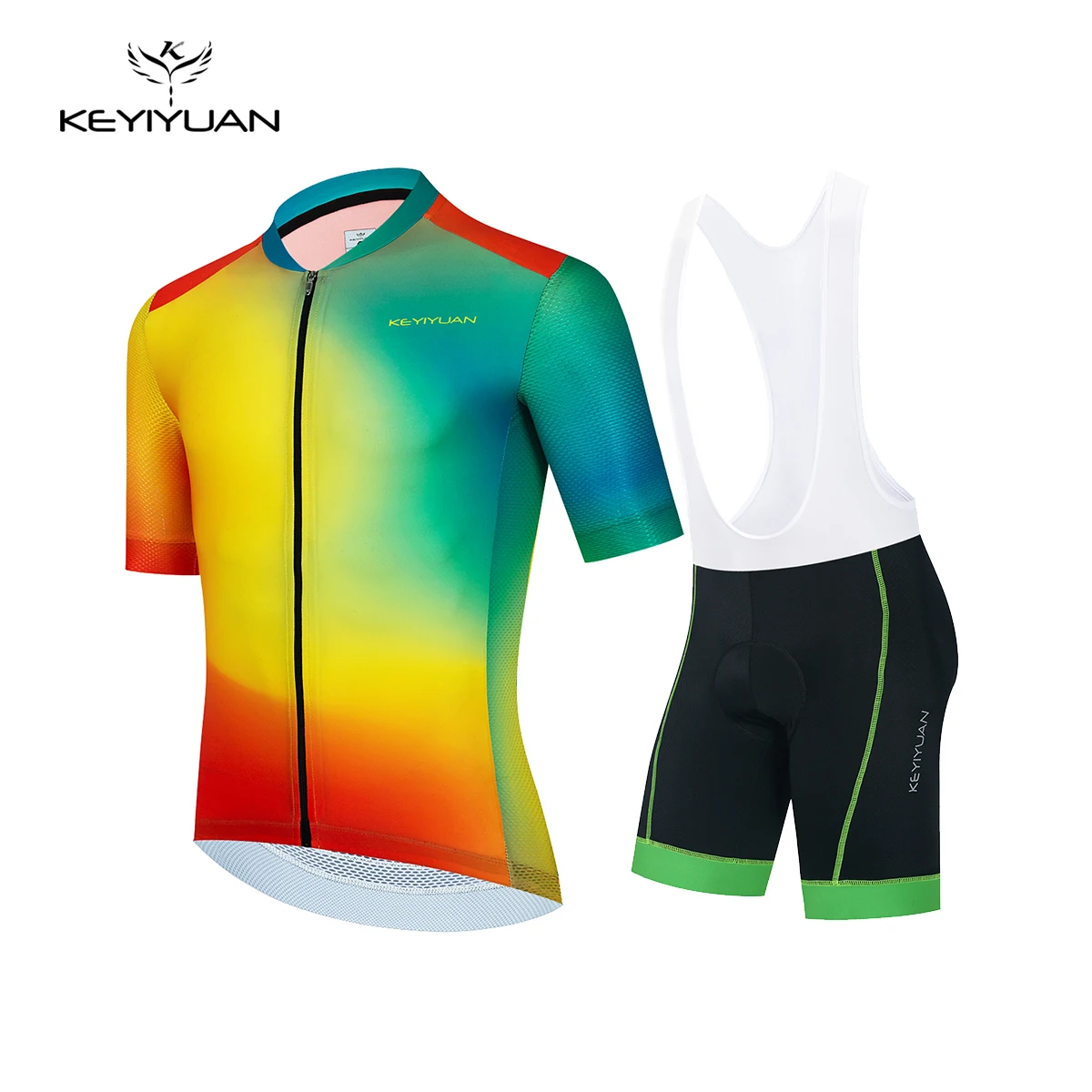 KEYIYUAN High Quality Summer Men Cycling Jersey Set Road Bike Shirt Downhill Clothing Mtb Bekleidung Herren Maillot Velo Homme
KEYIYUAN High Quality Summer Men Cycling Jersey Set Road Bike Shirt Downhill Clothing Mtb Bekleidung Herren Maillot Velo Homme