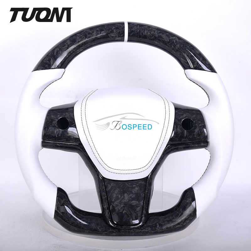 Fit For Tesla Model X Model S Model 3 Model Y Yoke Sports Carbon Fiber Car Steering Wheel Custom Heating Suede Leather Upgrade
Fit For Tesla Model X Model S Model 3 Model Y Yoke Sports Carbon Fiber Car Steering Wheel Custom Heating Suede Leather Upgrade