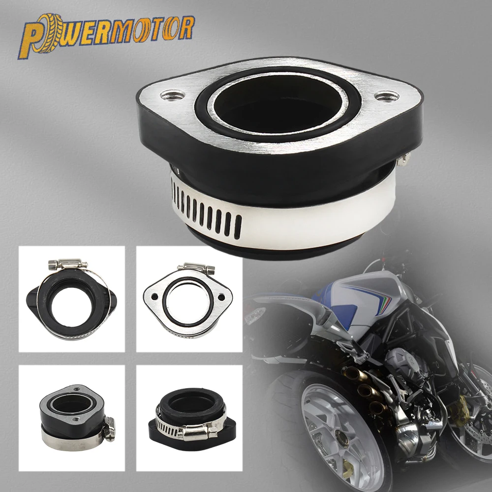 PE28 28mm Universal Intake Manifold Carburetor Motorcycles Intake Pipe for Koso Keihin Mikuni 2 Stroke Motocross Accessories
PE28 28mm Universal Intake Manifold Carburetor Motorcycles Intake Pipe for Koso Keihin Mikuni 2 Stroke Motocross Accessories