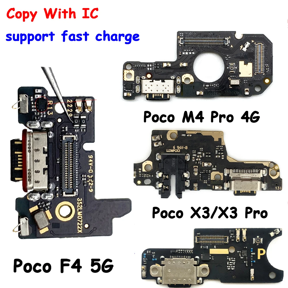 20Pcs NEW USB Charging Port Charger Board For Xiaomi Poco F2 Pro F1 X3 Pro Charging Dock Jack Plug Socket Port Connector Charge
20Pcs NEW USB Charging Port Charger Board For Xiaomi Poco F2 Pro F1 X3 Pro Charging Dock Jack Plug Socket Port Connector Charge
