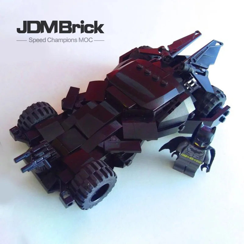 MOC-10620 Small Particle Building Block BvS Car Toys Puzzle Puzzle Boys' and Children's Set
MOC-10620 Small Particle Building Block BvS Car Toys Puzzle Puzzle Boys' and Children's Set
