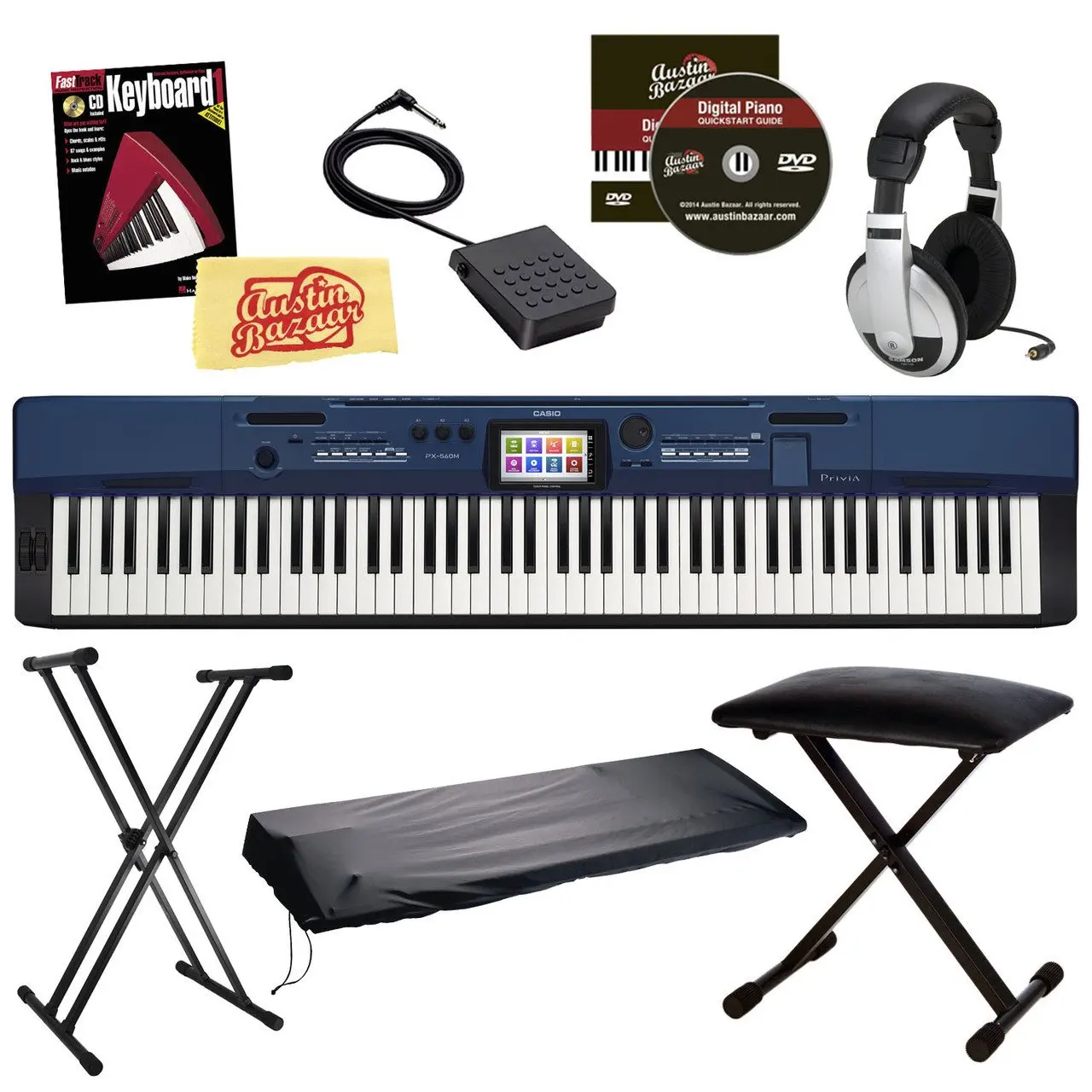 Официальная покупка 100%, получите 2 бесплатных цифровых фортепиано Casio Privia Pro PX-560 88 клавиш с демо динамиками
Официальная покупка 100%, получите 2 бесплатных цифровых фортепиано Casio Privia Pro PX-560 88 клавиш с демо динамиками