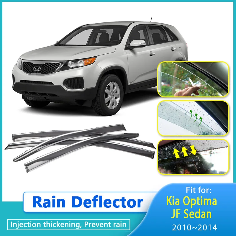 Rain Deflector For Ford Ecosport BK 2012 2013 2014 2015 2016 2017 ~ 2021 Window Visor Antirain Chuvento Botaguas Windabweiser
Rain Deflector For Ford Ecosport BK 2012 2013 2014 2015 2016 2017 ~ 2021 Window Visor Antirain Chuvento Botaguas Windabweiser
