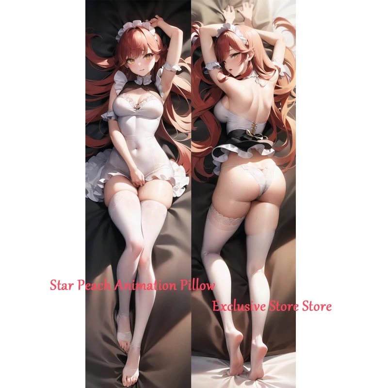 Dakimakura Anime Charming Cleavage Pillow Cover 2-Side Print Pillowcase Hugging Body Cushion
Dakimakura Anime Charming Cleavage Pillow Cover 2-Side Print Pillowcase Hugging Body Cushion