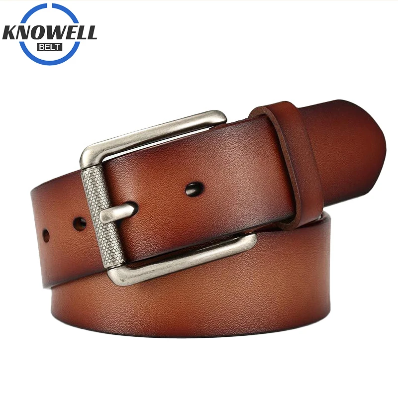 Vintage Genuine Leather Belt For Men Cowskin Casual Waist Belt Male Metal Buckle Pin Luxury Designer Brand Waistband Jeans Pants
Vintage Genuine Leather Belt For Men Cowskin Casual Waist Belt Male Metal Buckle Pin Luxury Designer Brand Waistband Jeans Pants