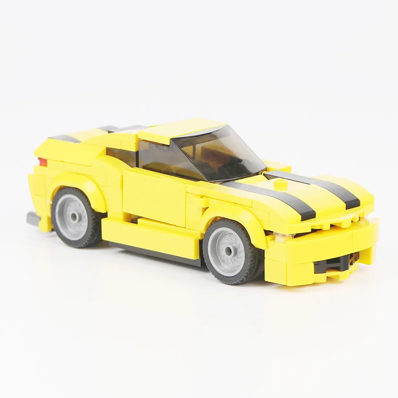 Оригинальный совместимый конструктор Chevrolet Camaro, маленькие строительные элементы, игрушечный блок-пазл Wasp, Хэллоуин, рождественский подарок
Оригинальный совместимый конструктор Chevrolet Camaro, маленькие строительные элементы, игрушечный блок-пазл Wasp, Хэллоуин, рождественский подарок