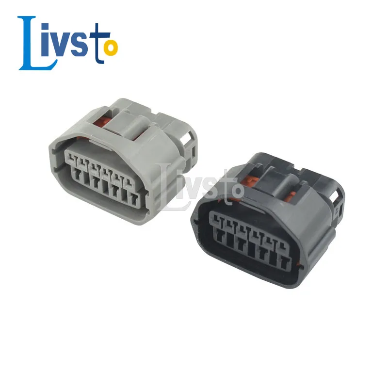 5/20 Sets 10 Pin Auto Waterproof Cable Connector Electrical Housing Socket Plug for KIA Carnival Gearbox MG641288-4 MG641299-5
5/20 Sets 10 Pin Auto Waterproof Cable Connector Electrical Housing Socket Plug for KIA Carnival Gearbox MG641288-4 MG641299-5