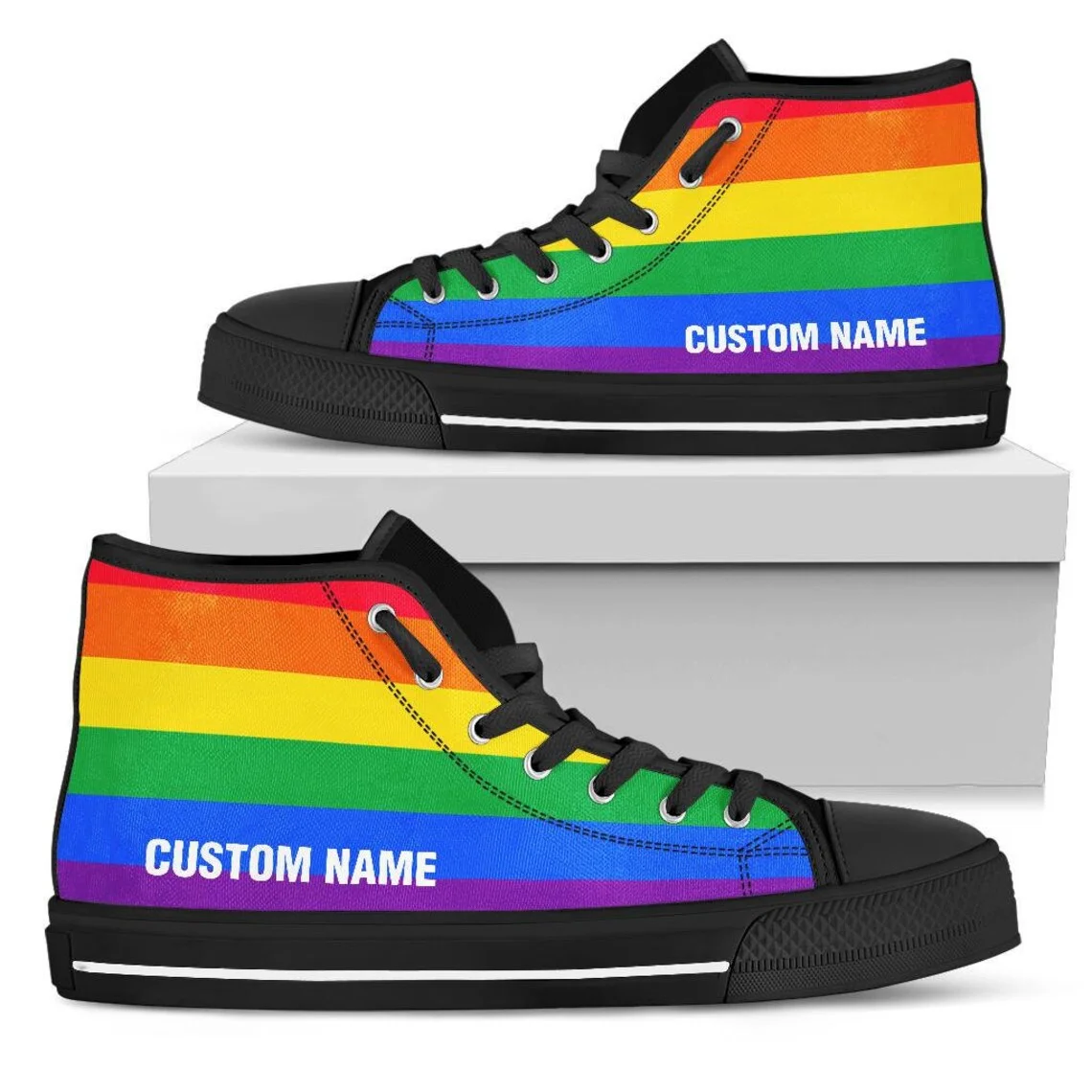 Nopersonality Vulcanized Sneakers for Men High Top Breathable Lightweight Soft Shoes Fashion Comfortable Outdoor Walking Shoes
Nopersonality Vulcanized Sneakers for Men High Top Breathable Lightweight Soft Shoes Fashion Comfortable Outdoor Walking Shoes