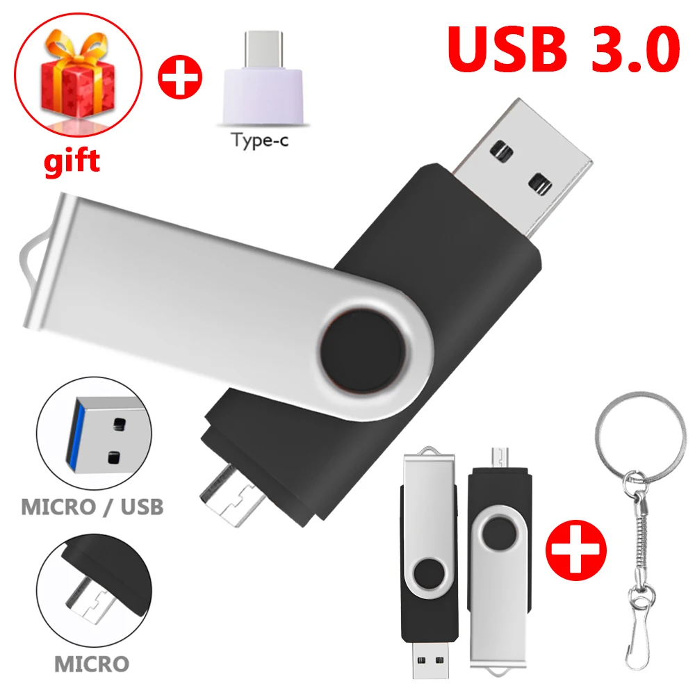 Высокоскоростной флеш-накопитель USB 3,0 Type C OTG, флеш-накопитель USB 256 ГБ, 512 ГБ, 64 ГБ, 128 ГБ, OTG флешка, флэш-накопитель 3,0 для смартфонов/ПК
Высокоскоростной флеш-накопитель USB 3,0 Type C OTG, флеш-накопитель USB 256 ГБ, 512 ГБ, 64 ГБ, 128 ГБ, OTG флешка, флэш-накопитель 3,0 для смартфонов/ПК
