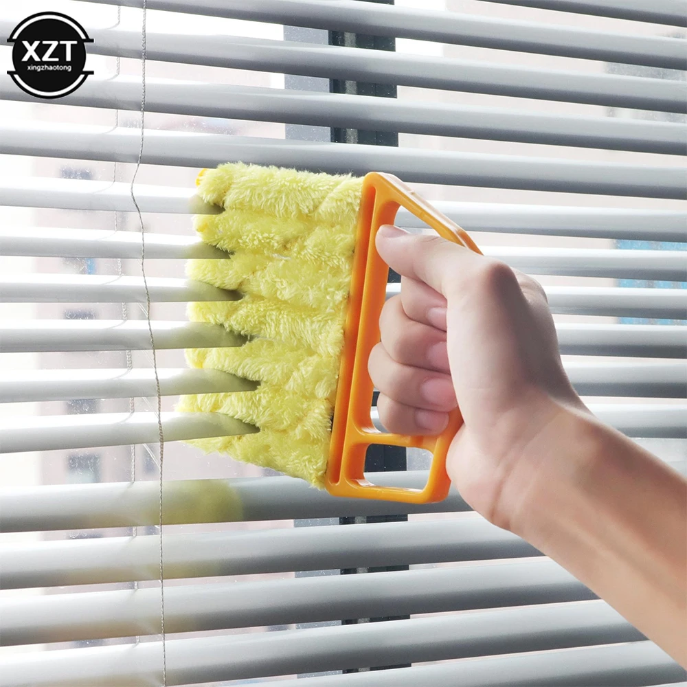 1Pc Useful Microfiber Window Cleaning Brush Air Conditioner Duster Cleaner Washable Blind Blade Cleaning Cloth Portable Tool
1Pc Useful Microfiber Window Cleaning Brush Air Conditioner Duster Cleaner Washable Blind Blade Cleaning Cloth Portable Tool