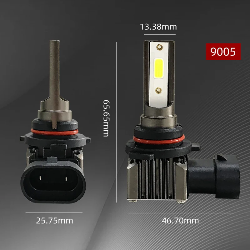 2PCS 6000LM M2 LED Lights Car Lamps H1 H4 H7 H8 H9 H11 9005 9006 HB3 HB4 LED Lamp Car Headlight Bulbs Turbo LED Bulbs 12V 24V
2PCS 6000LM M2 LED Lights Car Lamps H1 H4 H7 H8 H9 H11 9005 9006 HB3 HB4 LED Lamp Car Headlight Bulbs Turbo LED Bulbs 12V 24V