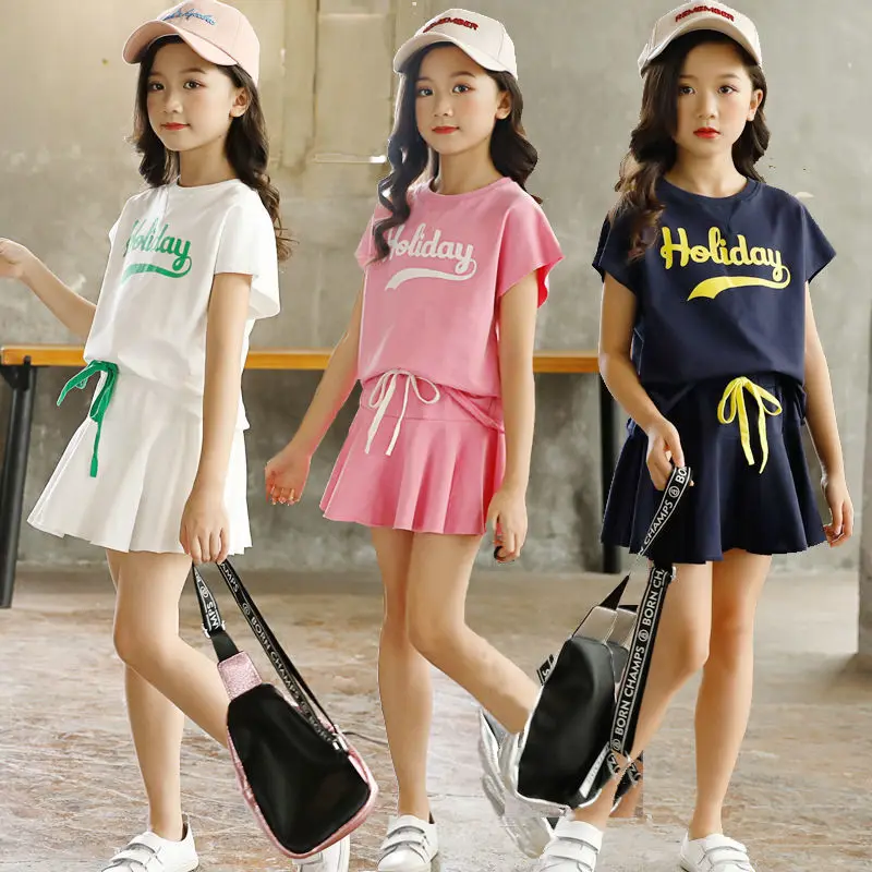 3 4 5 6 7 8 9 10 11Y Toddler Kids Baby Girl Clothes Set T-shirt Tops Skirt 2PCS Outfits Clothing Set Suit Children Tracksuit
3 4 5 6 7 8 9 10 11Y Toddler Kids Baby Girl Clothes Set T-shirt Tops Skirt 2PCS Outfits Clothing Set Suit Children Tracksuit
