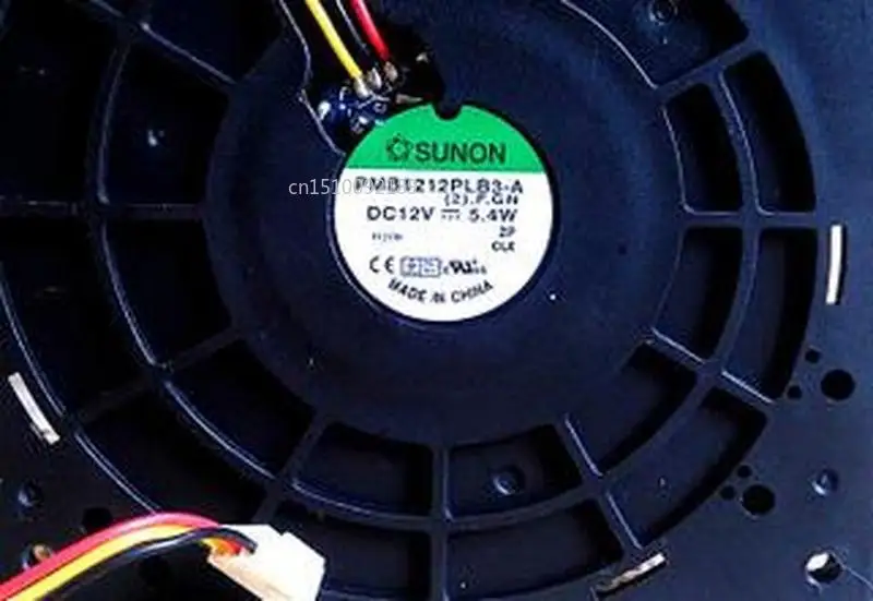 for Original Sunon PMB1212PLB3 12cm 12032 120*120*32mm DC 12V 5.4W 3 Lines Blower Cooling Fan
for Original Sunon PMB1212PLB3 12cm 12032 120*120*32mm DC 12V 5.4W 3 Lines Blower Cooling Fan