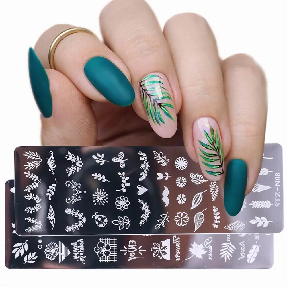 1pc Nail Stamping Printing Plate Flower Geometry Animals DIY Nail Designs Manicure Nail Art Decor Image Stamps Plate
1pc Nail Stamping Printing Plate Flower Geometry Animals DIY Nail Designs Manicure Nail Art Decor Image Stamps Plate