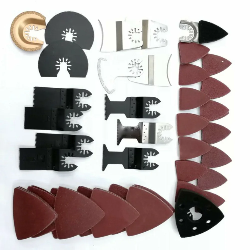 100pcs Multi Tool Saw Blade Oscillating Blade Multi Tool Saw Blades For Makita Wood Cutting Kit
100pcs Multi Tool Saw Blade Oscillating Blade Multi Tool Saw Blades For Makita Wood Cutting Kit