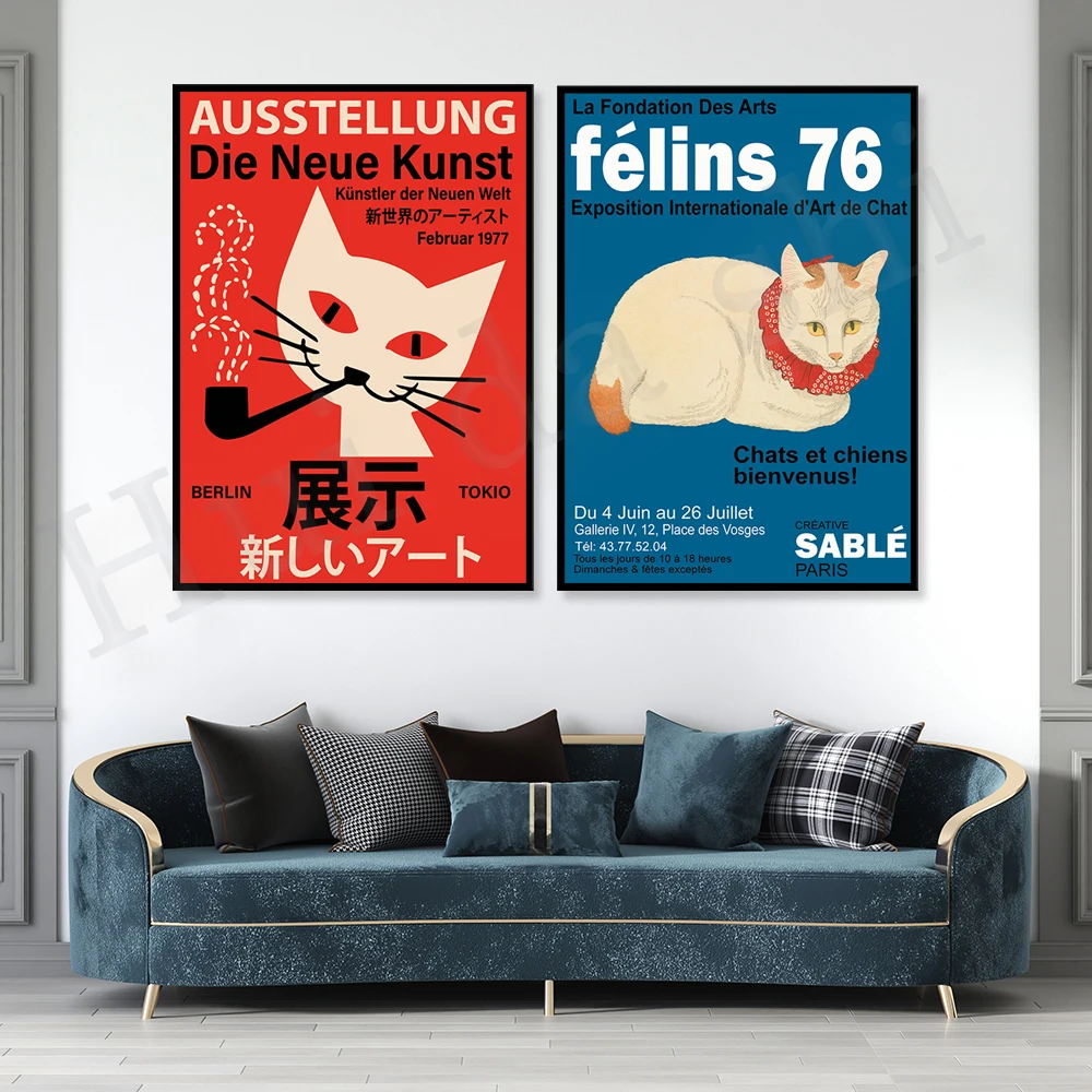 Canvas Print Poster German Japanese Exhibition Poster The New Art Berlin Tokyo
Canvas Print Poster German Japanese Exhibition Poster The New Art Berlin Tokyo