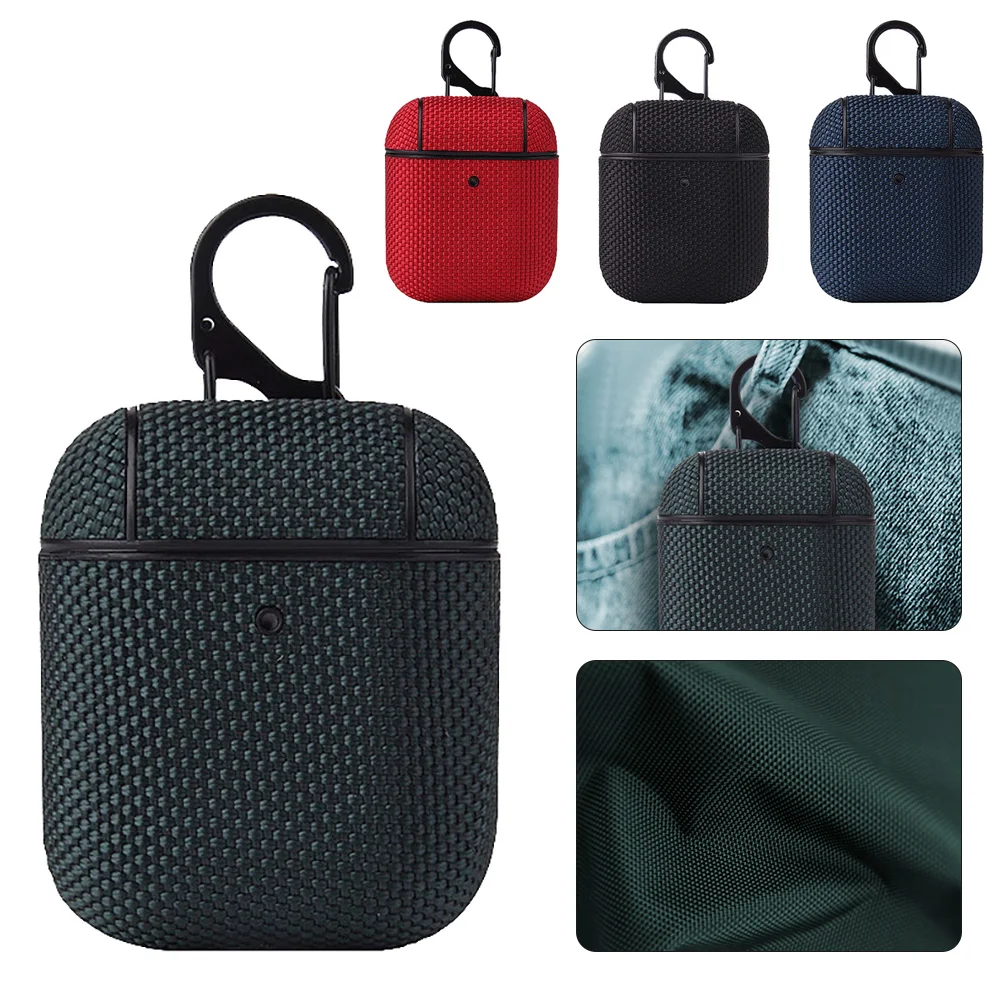 Nylon Case for Apple AirPods 2 1 Gen Protective Cover for Airpods 2 Waterproof Wireless Headset for airpods 2 2nd Coque Air Pods
Nylon Case for Apple AirPods 2 1 Gen Protective Cover for Airpods 2 Waterproof Wireless Headset for airpods 2 2nd Coque Air Pods
