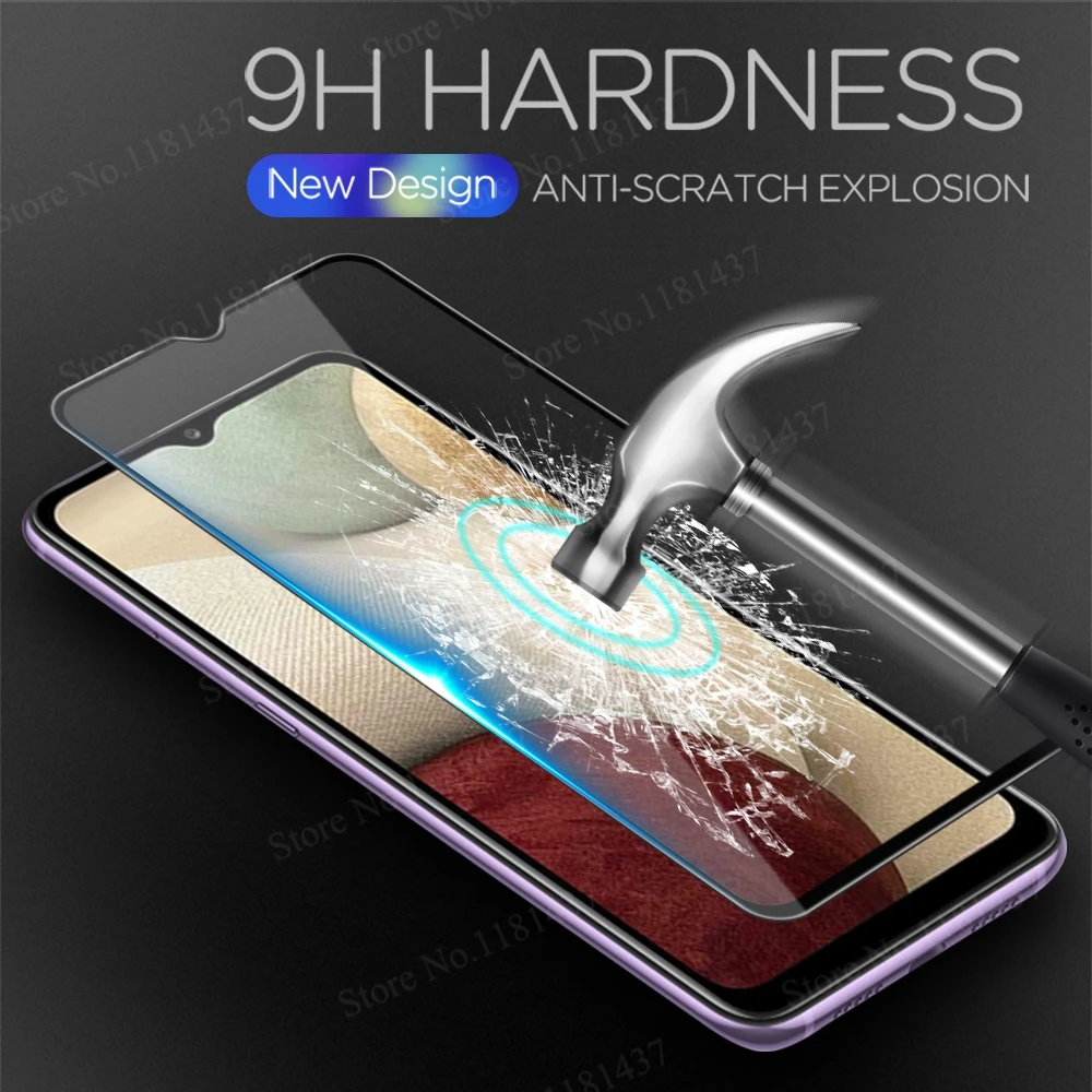 

Защитное стекло для Samsung Galaxy A32 A51 A52 A70 A71 A72 A20S A02s A10S A12 A20E A21S A22 A30 A40 A50 A80 A90, закаленное стекло