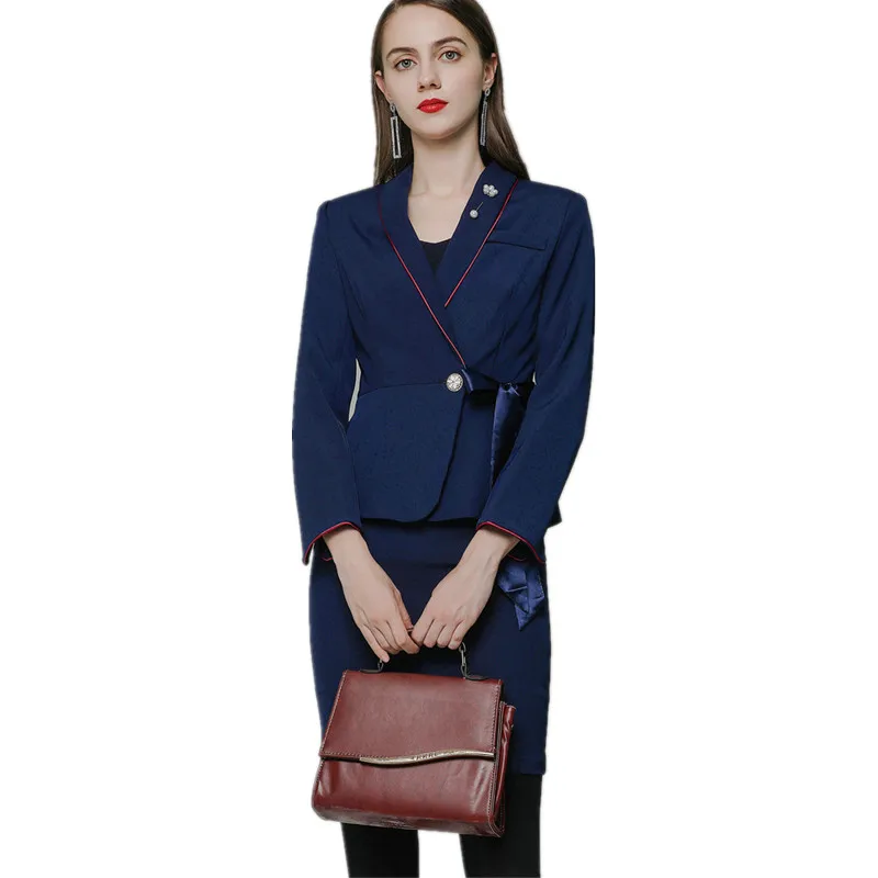 Women Skirt Suits Office Uniforms Female Blazer Skirt Set Business Lady Work Suit 2 Piece Set Skirt Jacket Spring Autumn
Women Skirt Suits Office Uniforms Female Blazer Skirt Set Business Lady Work Suit 2 Piece Set Skirt Jacket Spring Autumn