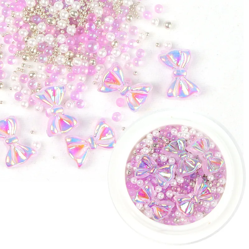 Bow Nails Jewelry Opal Nail Rhinestones Charms Glass Aurora Nail Art Accessories Butterfly Bow-knot Shaped Ornaments
Bow Nails Jewelry Opal Nail Rhinestones Charms Glass Aurora Nail Art Accessories Butterfly Bow-knot Shaped Ornaments