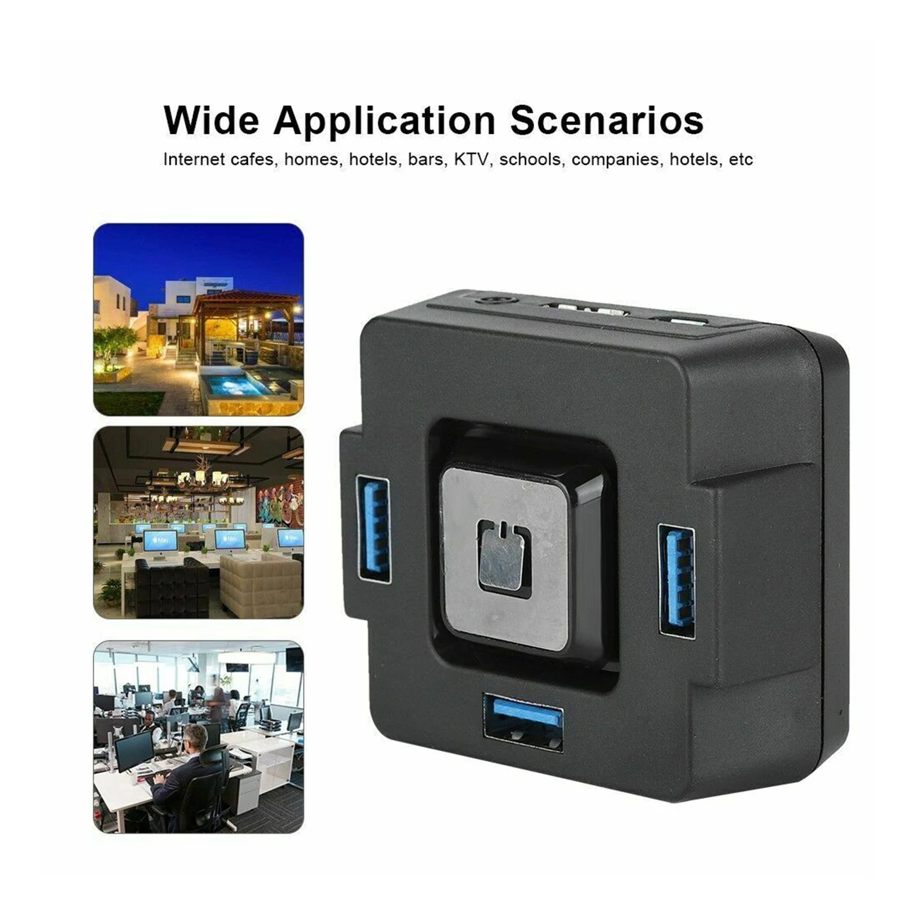 USB3.0 Desktop PC Switch Power Multifunction 3 Port USB 3.0 With Audios Microphone External Power Switch For Computer
USB3.0 Desktop PC Switch Power Multifunction 3 Port USB 3.0 With Audios Microphone External Power Switch For Computer