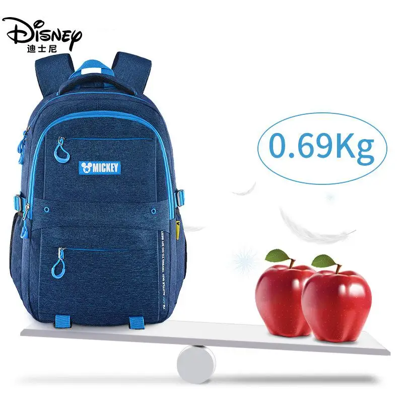 Original Disney Primary School Schoolbag Male 1-4-6 Grade Simple Casual Backpack Large Capacity Decompression Backpack Backpack
Original Disney Primary School Schoolbag Male 1-4-6 Grade Simple Casual Backpack Large Capacity Decompression Backpack Backpack