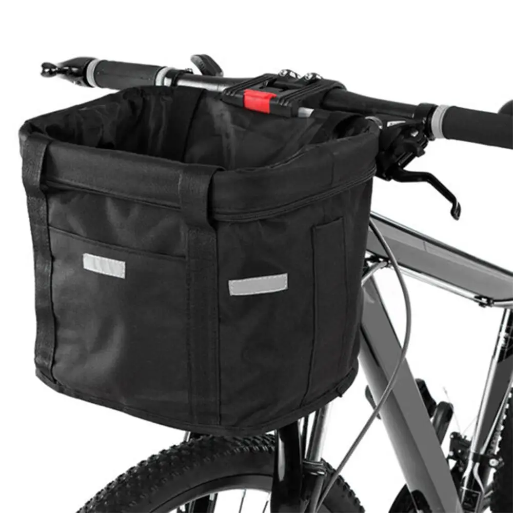 Bicycle Front Basket Removable Waterproof Bike Handlebar Basket Pet Carrier Bag Outdoor Sports for Cycling Supplies
Bicycle Front Basket Removable Waterproof Bike Handlebar Basket Pet Carrier Bag Outdoor Sports for Cycling Supplies