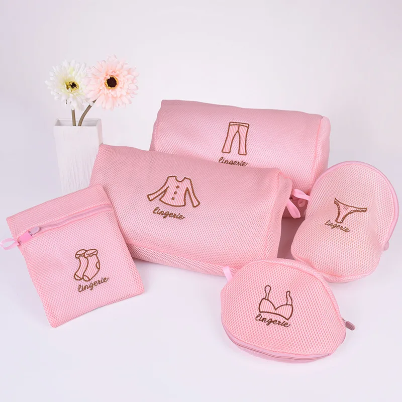 Mesh Laundry Wash Bags Underwear Bra Shirt Sock Clothes Washing Bag Mesh Double Protection Drawer Organizers B6B80B12
Mesh Laundry Wash Bags Underwear Bra Shirt Sock Clothes Washing Bag Mesh Double Protection Drawer Organizers B6B80B12