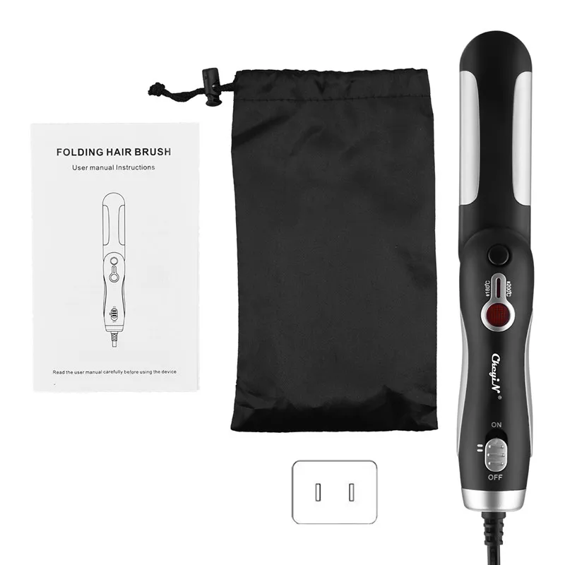 Portable Straightening Comb Fast Heating Straightening Anti-Scalding Design One-Key Foldable Straightening Comb For Men & Women
Portable Straightening Comb Fast Heating Straightening Anti-Scalding Design One-Key Foldable Straightening Comb For Men & Women