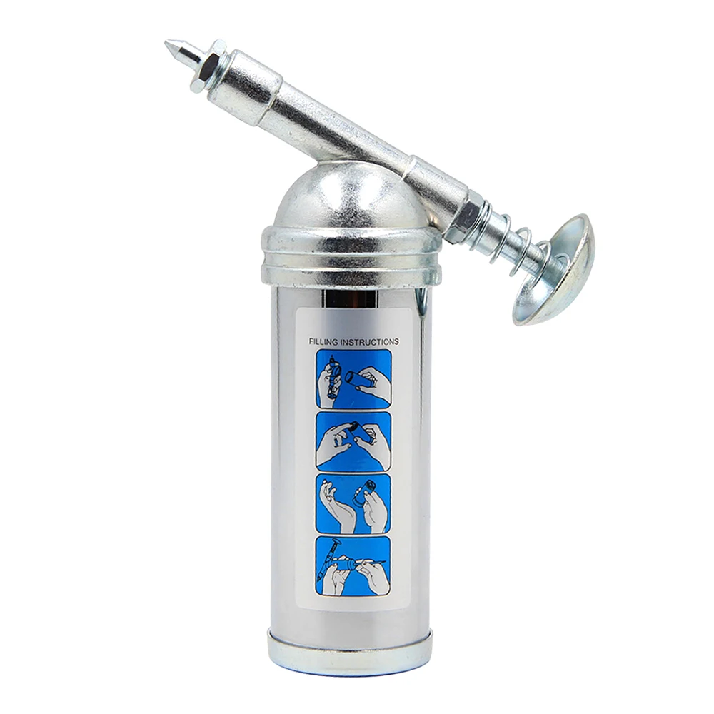 HS-80CC 80cc емкость 1000PSI Выходное давление мини смазочная машина ручной маслятор высокого давления
HS-80CC 80cc емкость 1000PSI Выходное давление мини смазочная машина ручной маслятор высокого давления