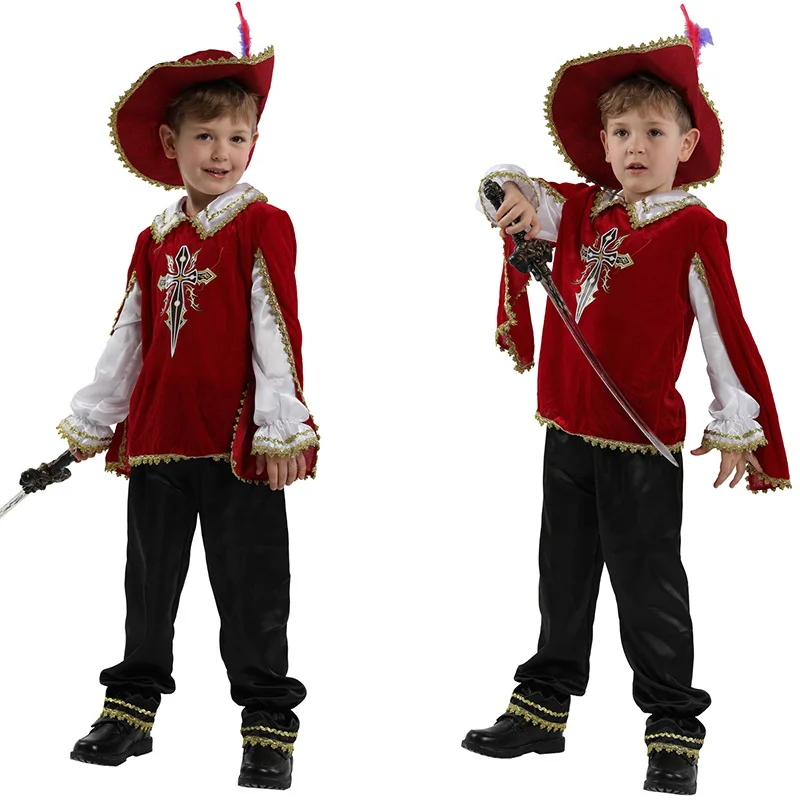 Kids Child Red Medieval Musketeer Greek Warrior Costume Greek Knight Costumes for boys Halloween Carnival Carnival Fancy Dress
Kids Child Red Medieval Musketeer Greek Warrior Costume Greek Knight Costumes for boys Halloween Carnival Carnival Fancy Dress