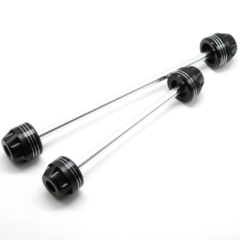 Front Rear Axle Fork Crash Sliders For YAMAHA FZ6N FZ6S FZ6 N/S FAZER 2004-2009 06 07 08 Motorcycle Accessories Wheel Protector
Front Rear Axle Fork Crash Sliders For YAMAHA FZ6N FZ6S FZ6 N/S FAZER 2004-2009 06 07 08 Motorcycle Accessories Wheel Protector