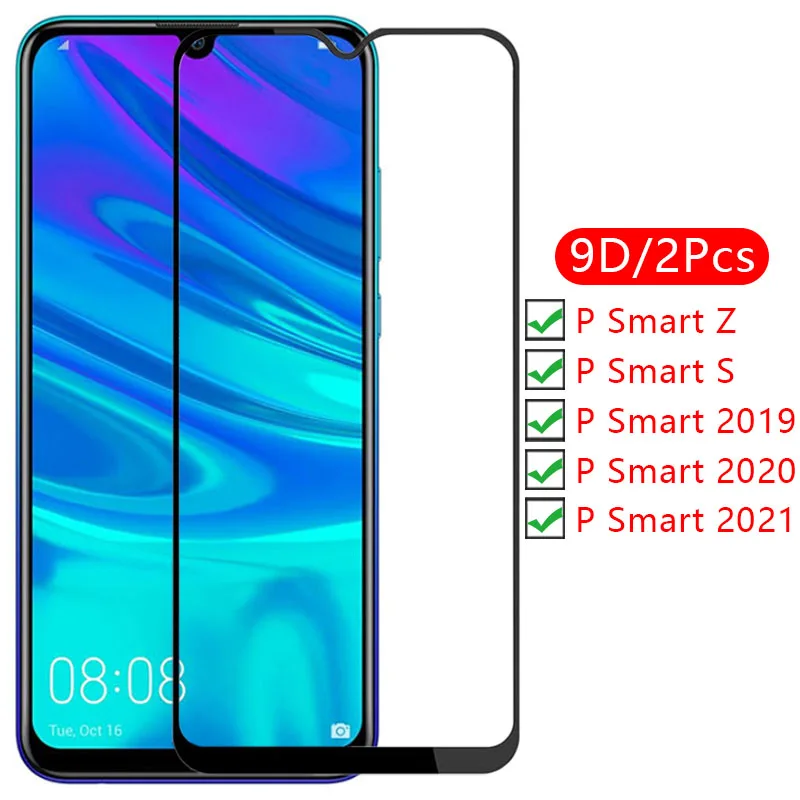 Защитное закаленное стекло 9d для экрана huawei p smart 2021 2020 2019 z s 
Защитное закаленное стекло 9d для экрана huawei p smart 2021 2020 2019 z s