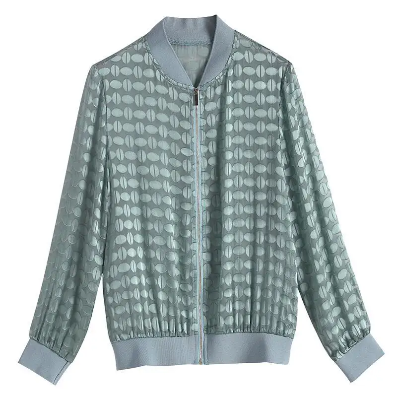 Jackets Women's Plus Size Short Coats 2021 Spring Fashion Cotton Blend Prints Splicing Zipper Hollow Skinny Thin Jacket Woman
Jackets Women's Plus Size Short Coats 2021 Spring Fashion Cotton Blend Prints Splicing Zipper Hollow Skinny Thin Jacket Woman