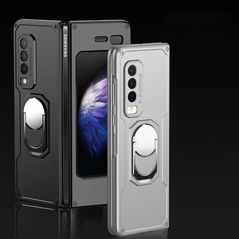 Armor Ring Holder Case For Samsung galaxy Fold Case 360 Bracket Hard PC Protective Cover For Galaxy Z Fold 2 5G
Armor Ring Holder Case For Samsung galaxy Fold Case 360 Bracket Hard PC Protective Cover For Galaxy Z Fold 2 5G