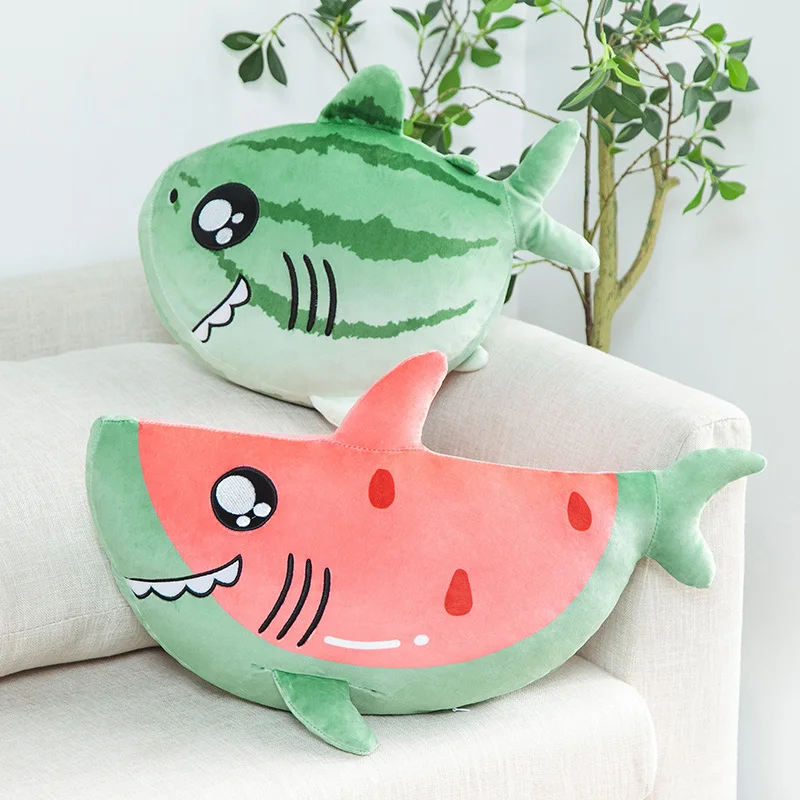Super Huge Plush Shark Toy Soft Stuffed Animal Shark Cosplay watermelon Pillow for Birthday Gifts Cushion Doll Gift For Children
Super Huge Plush Shark Toy Soft Stuffed Animal Shark Cosplay watermelon Pillow for Birthday Gifts Cushion Doll Gift For Children
