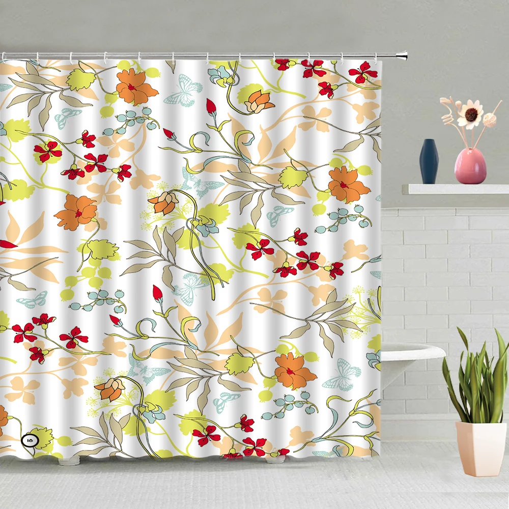 Flower Plant Shower Curtain Green Plant Leaves Mandala Floral Printed Bathroom Decor Waterproof Bath Screen Hanging Curtains Set
Flower Plant Shower Curtain Green Plant Leaves Mandala Floral Printed Bathroom Decor Waterproof Bath Screen Hanging Curtains Set