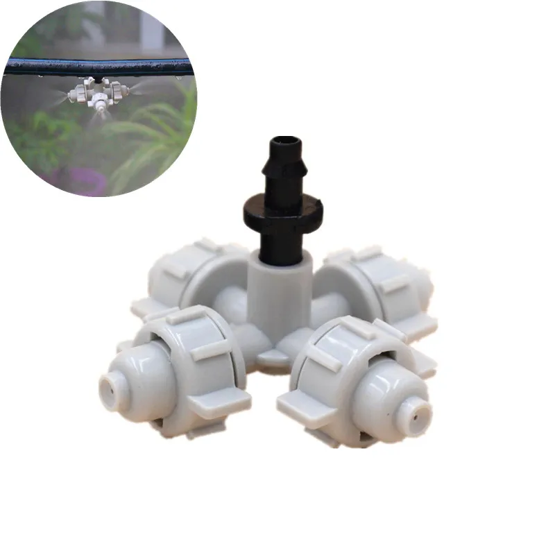 Fast Shipping 50pcs White Fogger Misting Sprinkler With 1/4" Connector Humidification Hanging Sprinkler For Drip Irrigation
Fast Shipping 50pcs White Fogger Misting Sprinkler With 1/4" Connector Humidification Hanging Sprinkler For Drip Irrigation