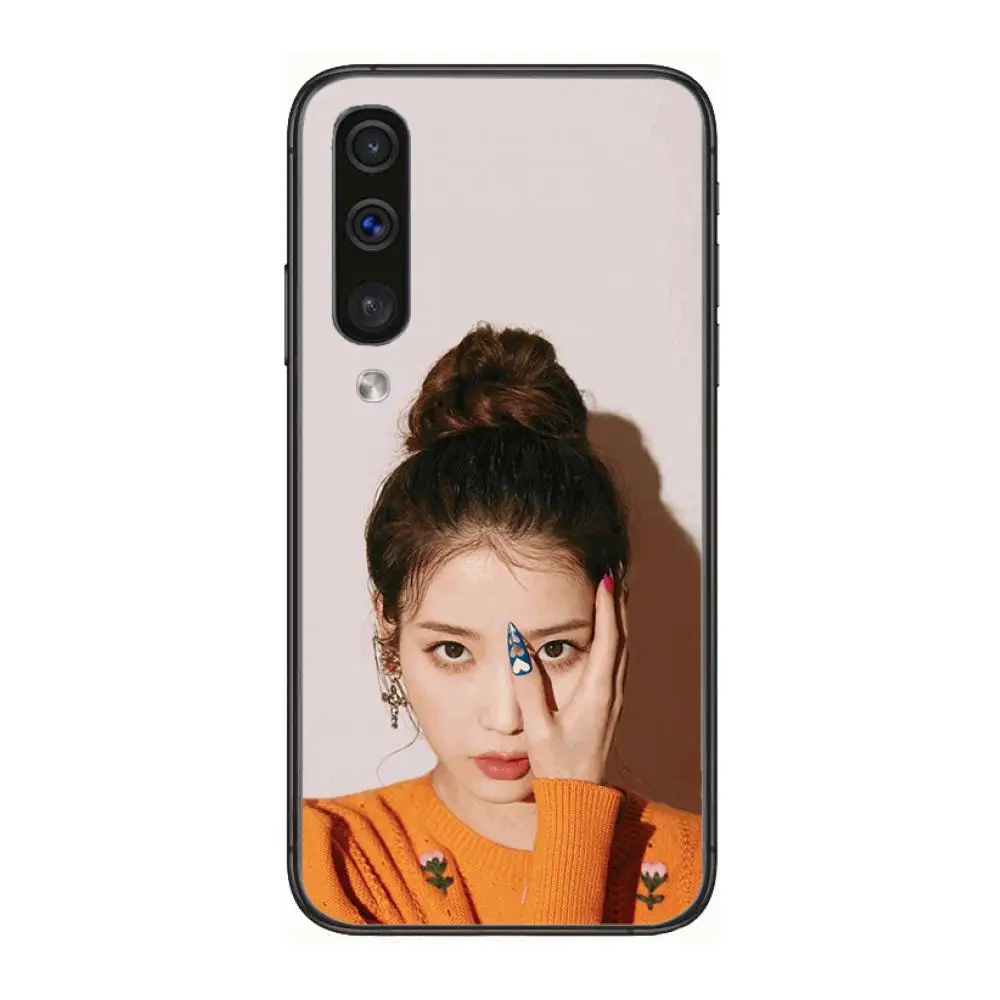 Korean celebrity IU Phone Case Hull For Samsung Galaxy A 3 5 6 7 8 9 E 2018 Plus 2017 E S Black Shell Art Cell Cover TPU 
Korean celebrity IU Phone Case Hull For Samsung Galaxy A 3 5 6 7 8 9 E 2018 Plus 2017 E S Black Shell Art Cell Cover TPU