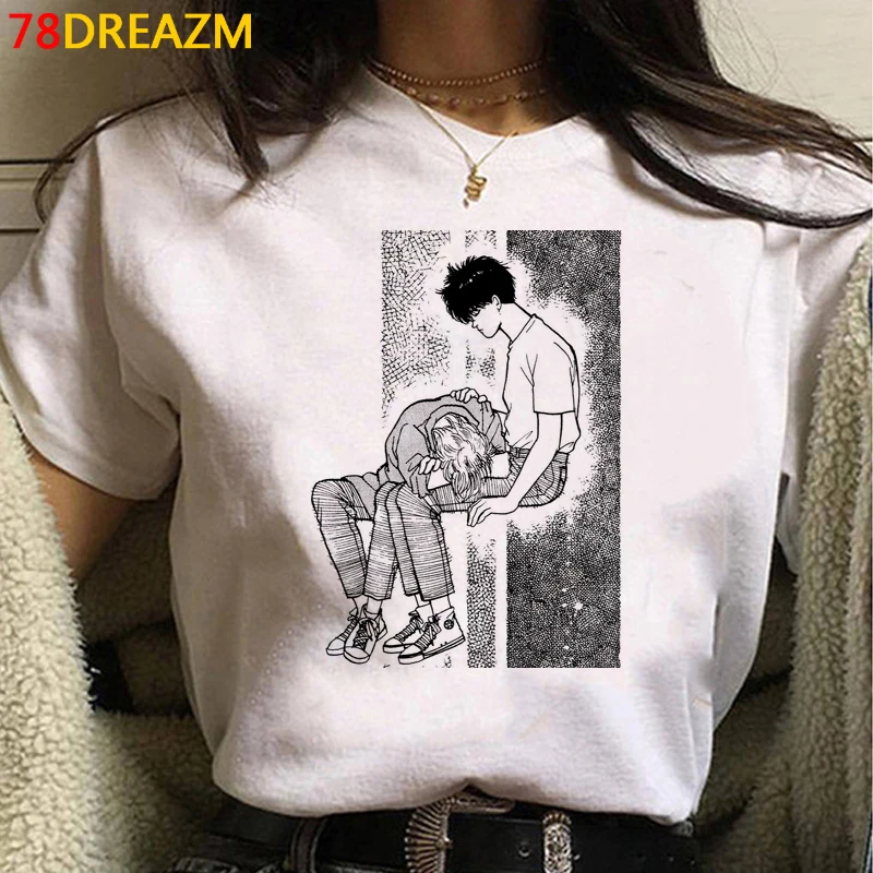 Банановая рыба Футболка Мужская винтажная размера плюс в стиле tumblr Повседневная футболка в стиле хип-хоп винтажная одежда 2021
Банановая рыба Футболка Мужская винтажная размера плюс в стиле tumblr Повседневная футболка в стиле хип-хоп винтажная одежда 2021