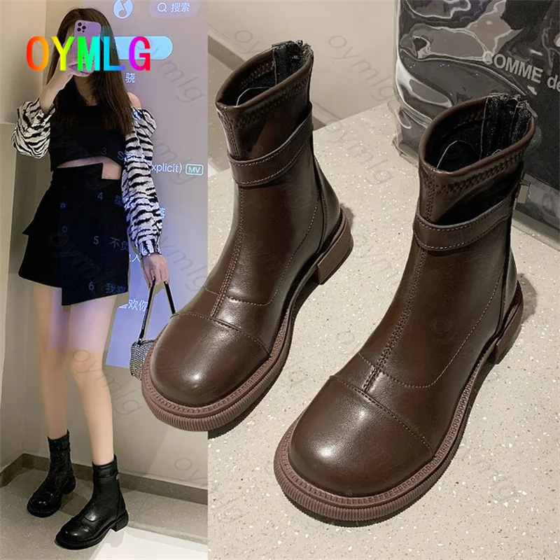 Martin boots female 2021autumn new British style fashion belt buckle thin boots handsome retro short boots shoes for women boots
Martin boots female 2021autumn new British style fashion belt buckle thin boots handsome retro short boots shoes for women boots