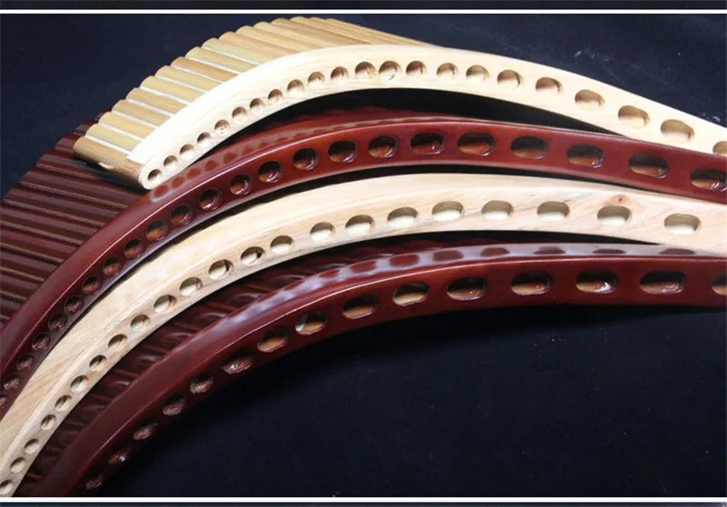 Romania style pan flute professional panflute 25 pipes / 22 pipes xiao flute with aluminum case C D F G key left right hand
Romania style pan flute professional panflute 25 pipes / 22 pipes xiao flute with aluminum case C D F G key left right hand