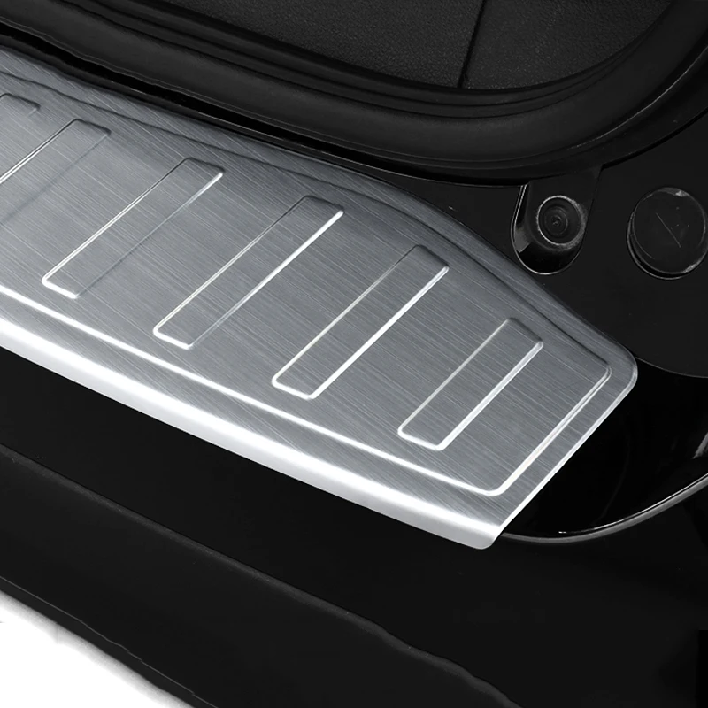 Rear Bumper Protector Scuff Plate Guards Sill Back Trunk Guard Trim Cover For Ford Explorer 2016 2017 2018 2019 Accessories
Rear Bumper Protector Scuff Plate Guards Sill Back Trunk Guard Trim Cover For Ford Explorer 2016 2017 2018 2019 Accessories