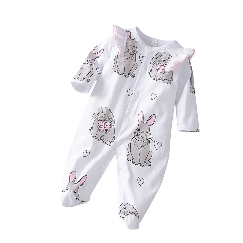 2020 Winter Style Infant Newborn Baby Romper Cotton Long Sleeve Rabbit printing Cute Jumpsuits Babys Clothes Outfits 3M-3T
2020 Winter Style Infant Newborn Baby Romper Cotton Long Sleeve Rabbit printing Cute Jumpsuits Babys Clothes Outfits 3M-3T